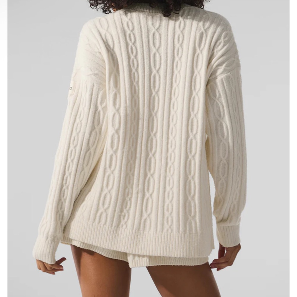 Alo yoga winter bliss cardigan - Picture 2 of 9